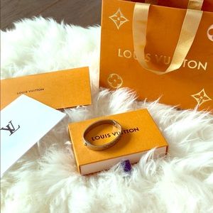 Louis Vuitton Nanogram Cuff